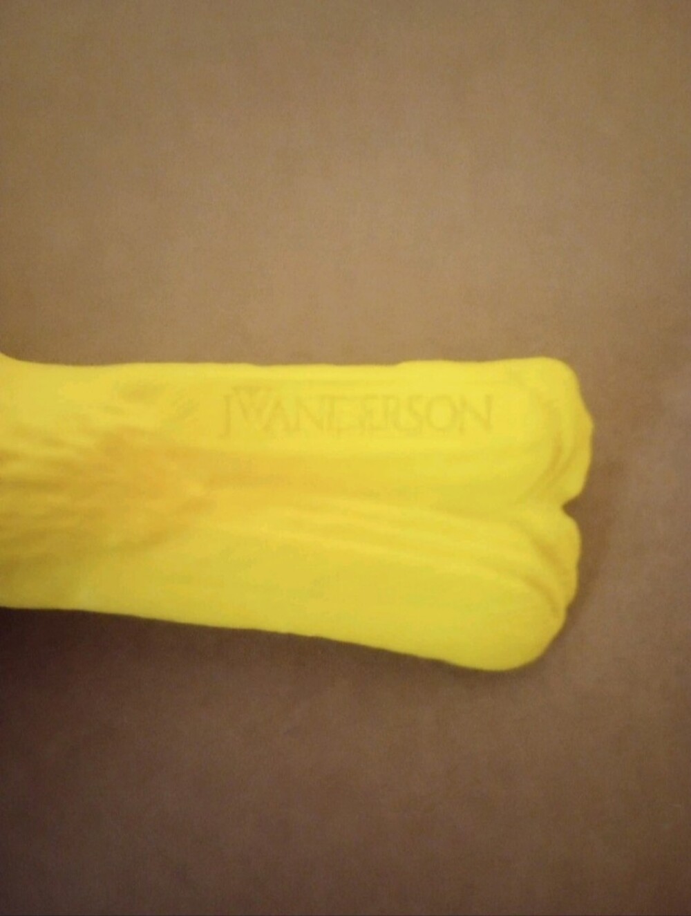 JW Anderson " Canary " Clutch Bag - Picture 4 of 6
